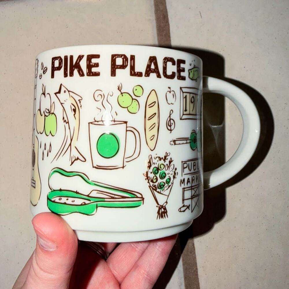 Starbucks Pike Place Market Mug
